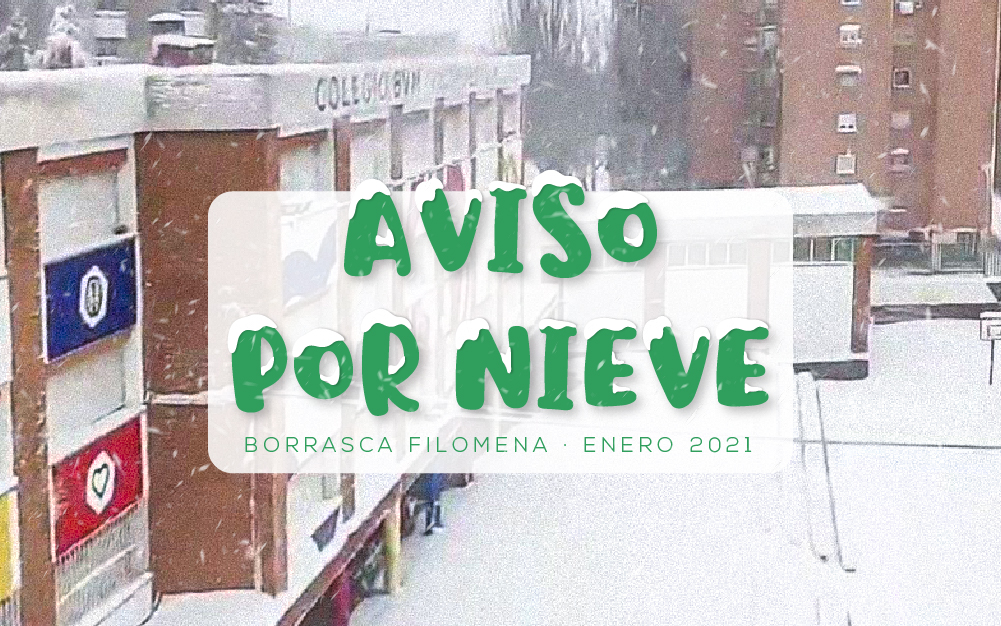 Aviso por Nieve · Irlandesas Madrid
