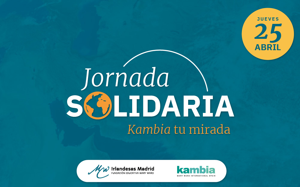 Jornada Solidaria 25 abril Irlandesas Madrid Kambia